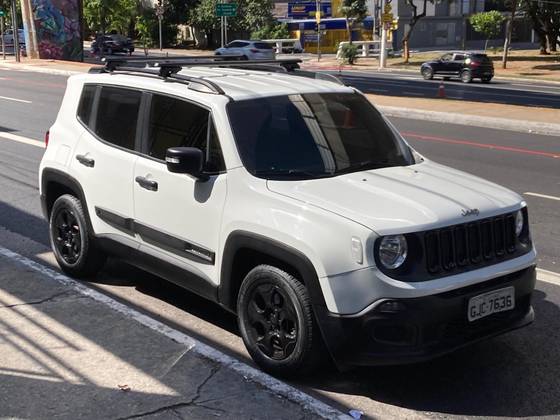 JEEP RENEGADE 1.8 16V FLEX 4P AUTOMÁTICO